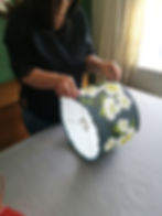 How to make a DIY drum lampshade
