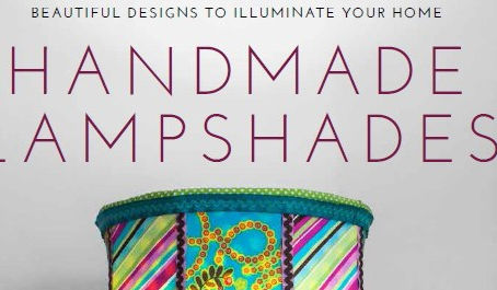 New handmade lampshades book!