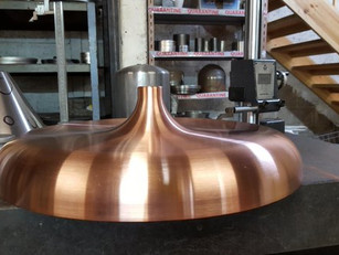 Bespoke Metal lampshades