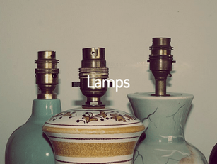 Gosh and Absolutely explain how they sell their handmade lampshades