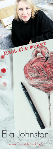 Meet Ella, artist and illustrator, journalist and stylist