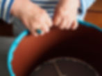 How to make a copper lined lampshade