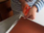 How to make a copper lined lampshade