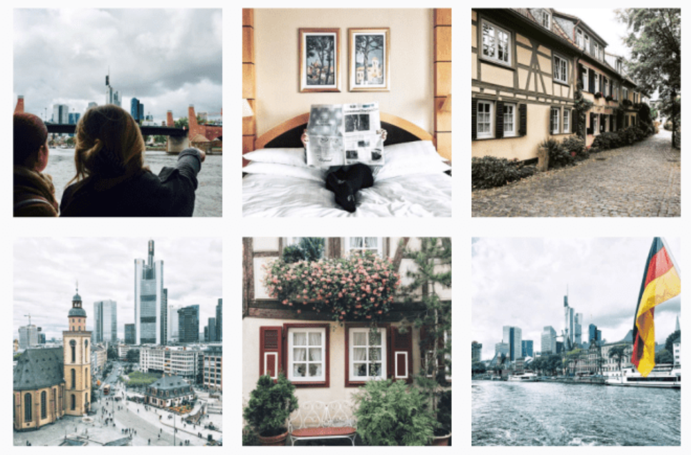 Visit Frankfurt Instagram photos