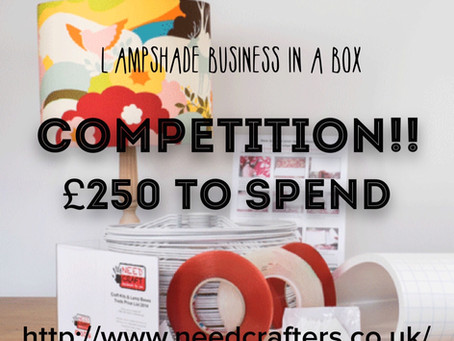 lampshade competition deadline extended!
