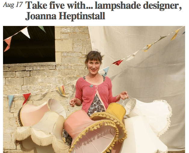 lampshade making