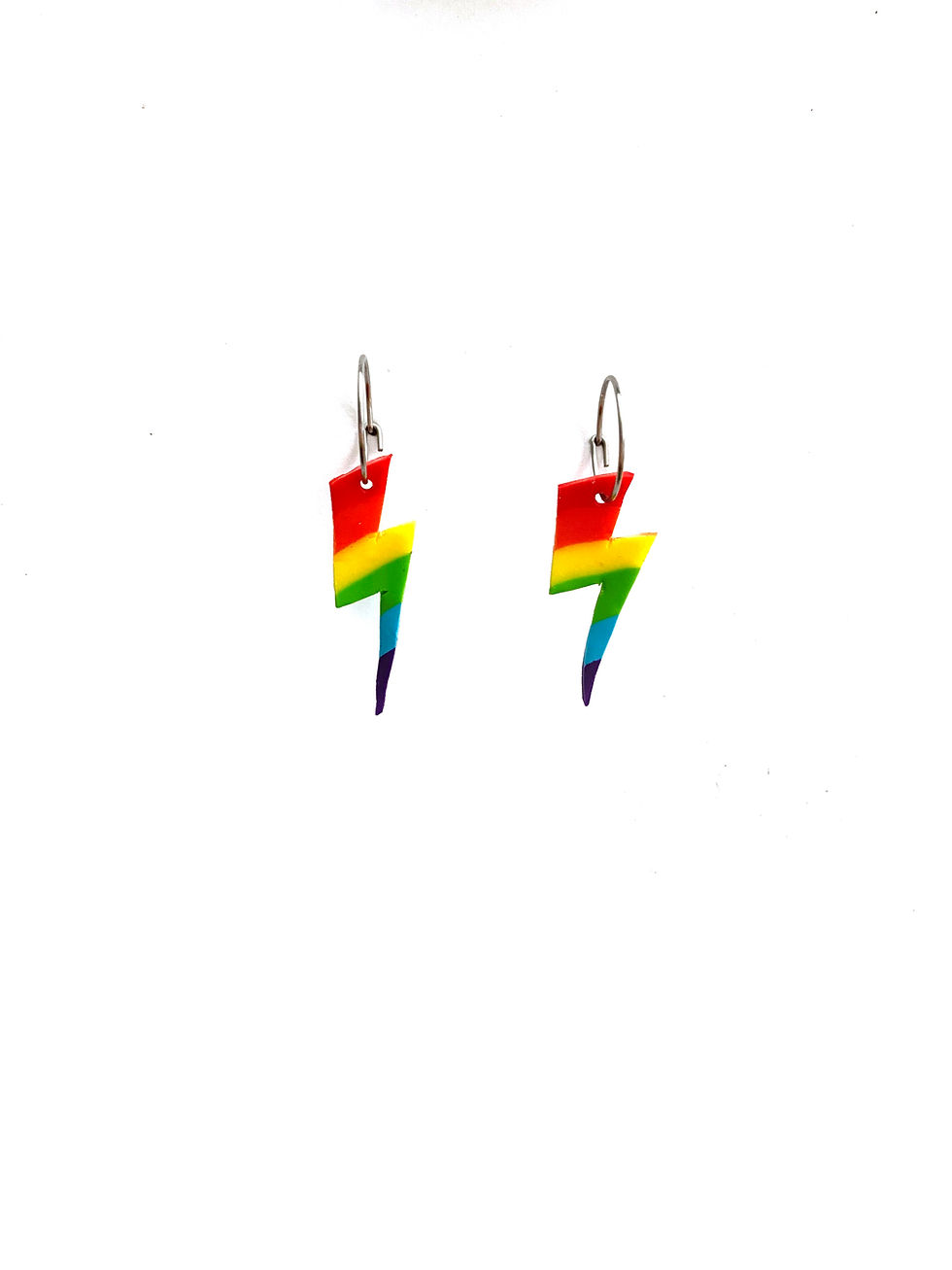 Pendientes rayo de amor estudio