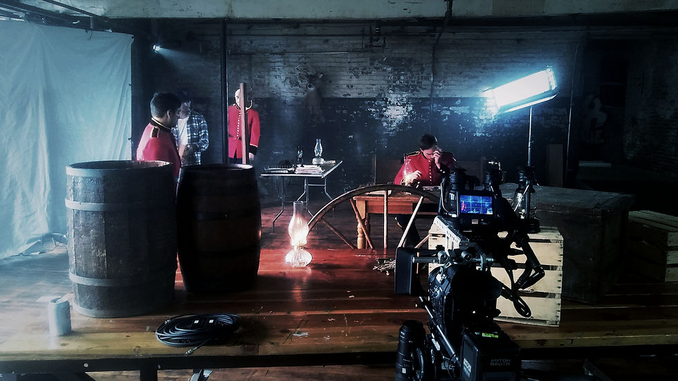 "Mysteries at the Museum", 2017