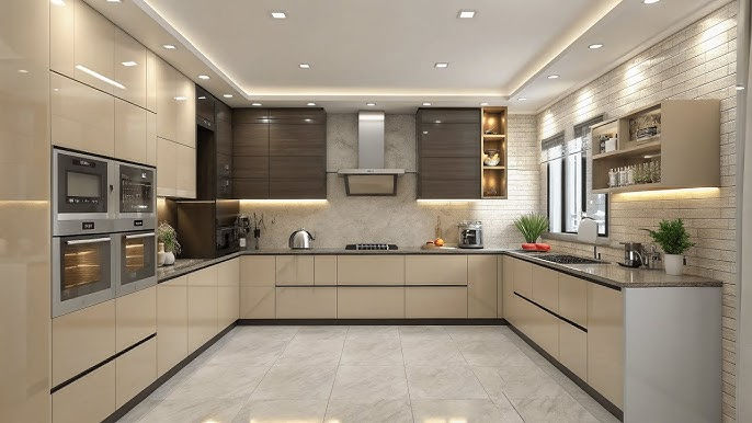 Luxury Modular Kitchen Design