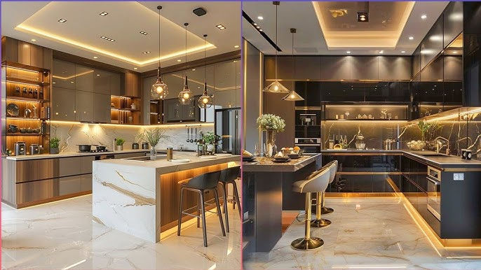 Modular Kitchen Layouts