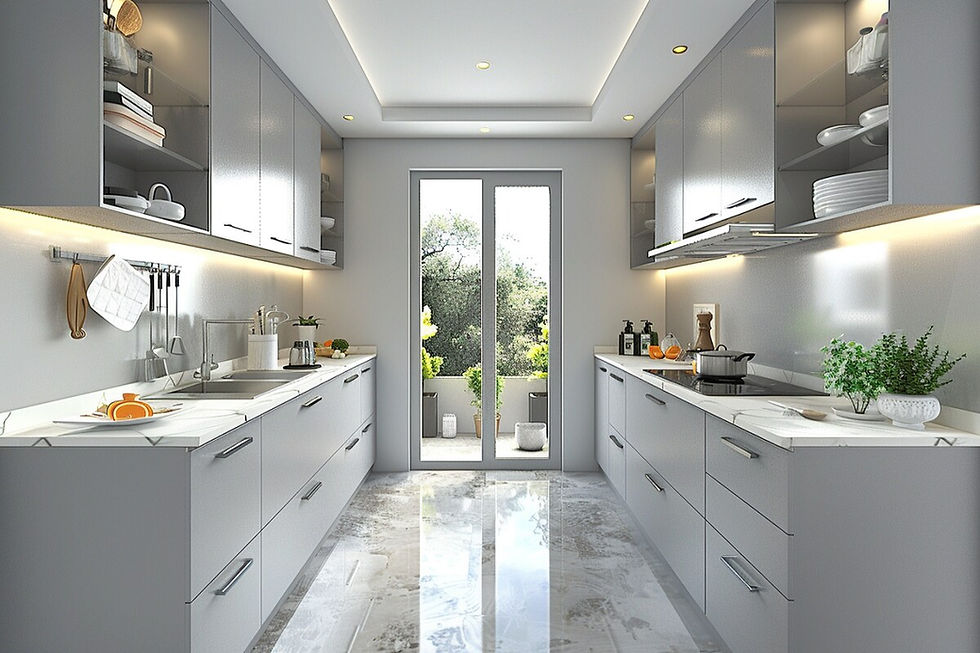 Parallel Kitchen
