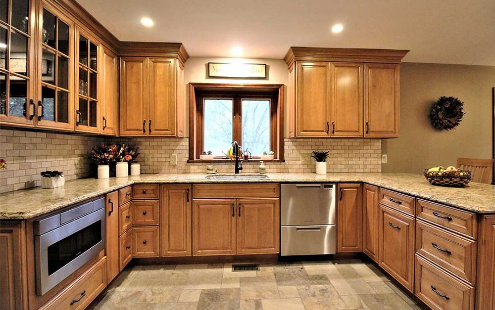 Traditional Kitchen Design