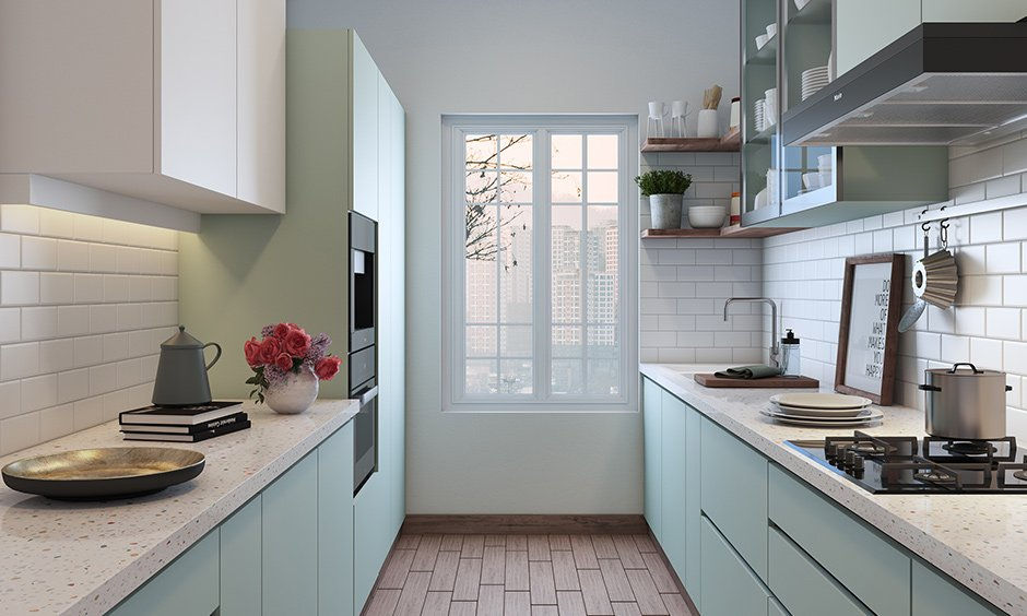 15 Parallel Kitchen Design Ideas to Maximize Space