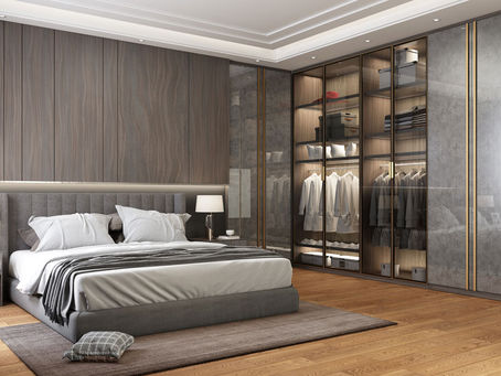 Smart Wardrobe Designs for Small Bedrooms