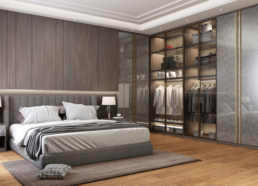 Wardrobe Designs for Small Bedrooms