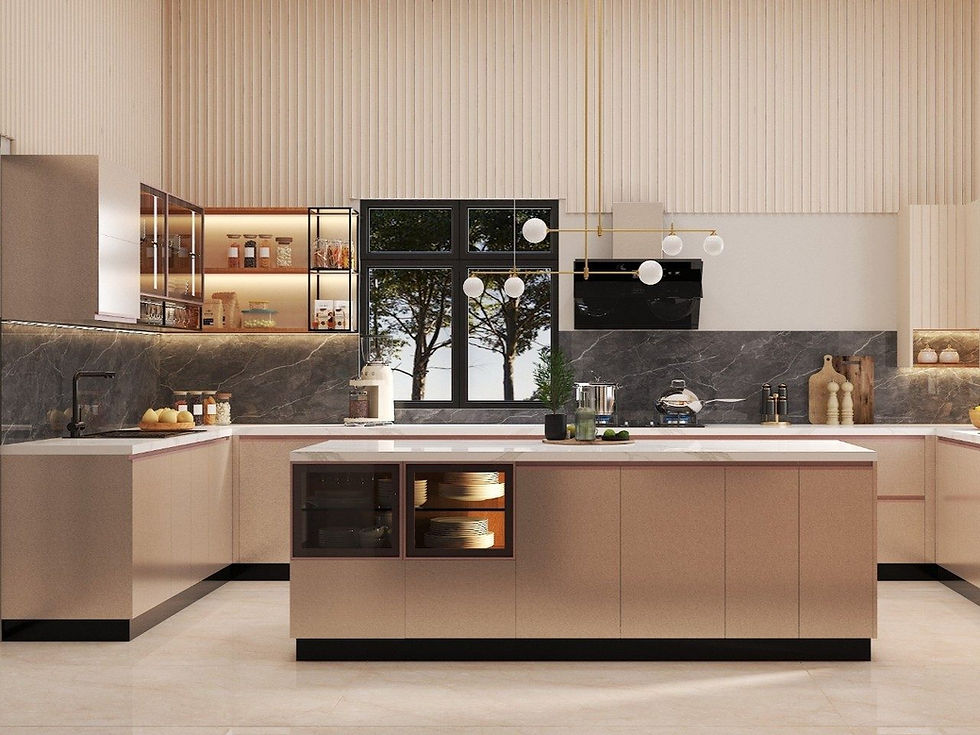 Island Kitchen Design Ideas for Stylish Modern Homes