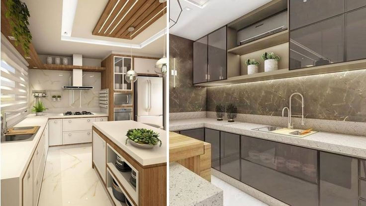 Modular Kitchen Layouts Available at Novella Kitchens