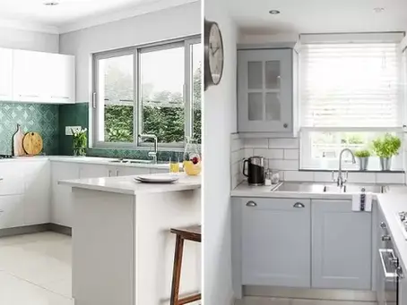 L-Shaped vs U-Shaped Kitchen Layout