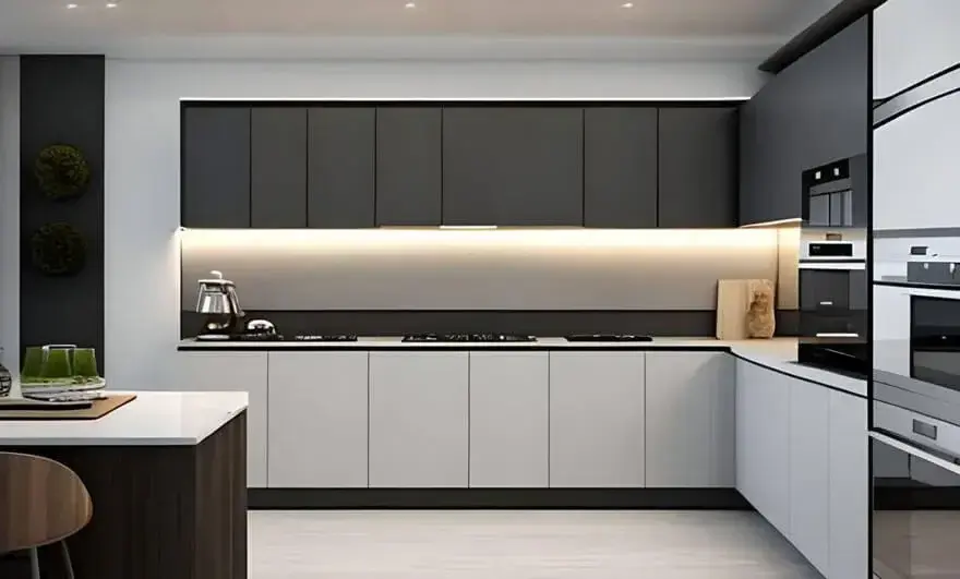 L-Shaped Kitchen