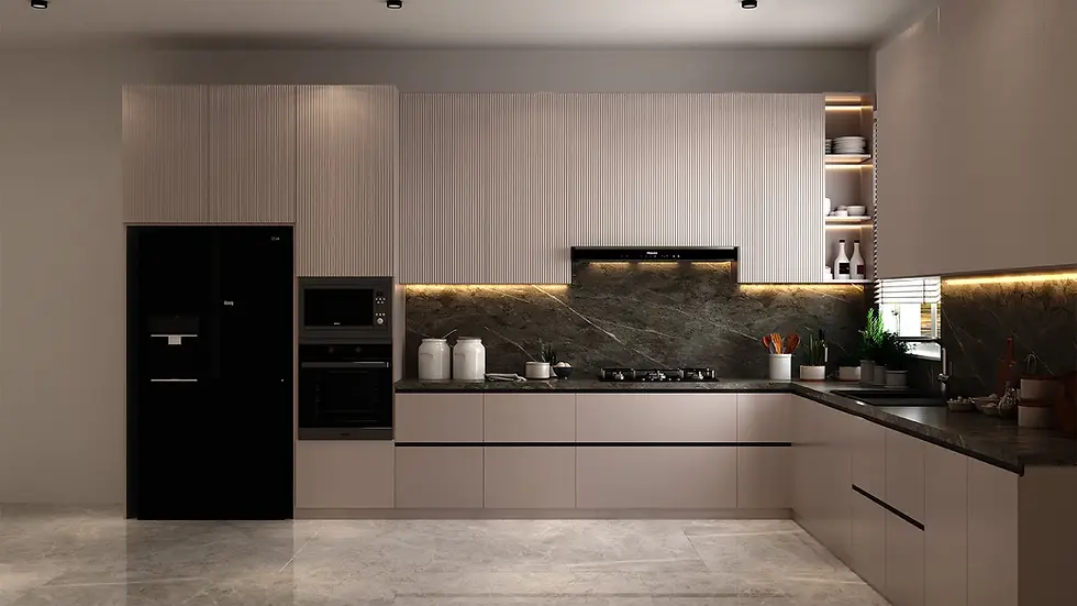Modular Kitchen Designs