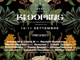 BLOOMING FESTIVAL 2021