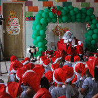 Natal na instituição Casa Emilien Lacay