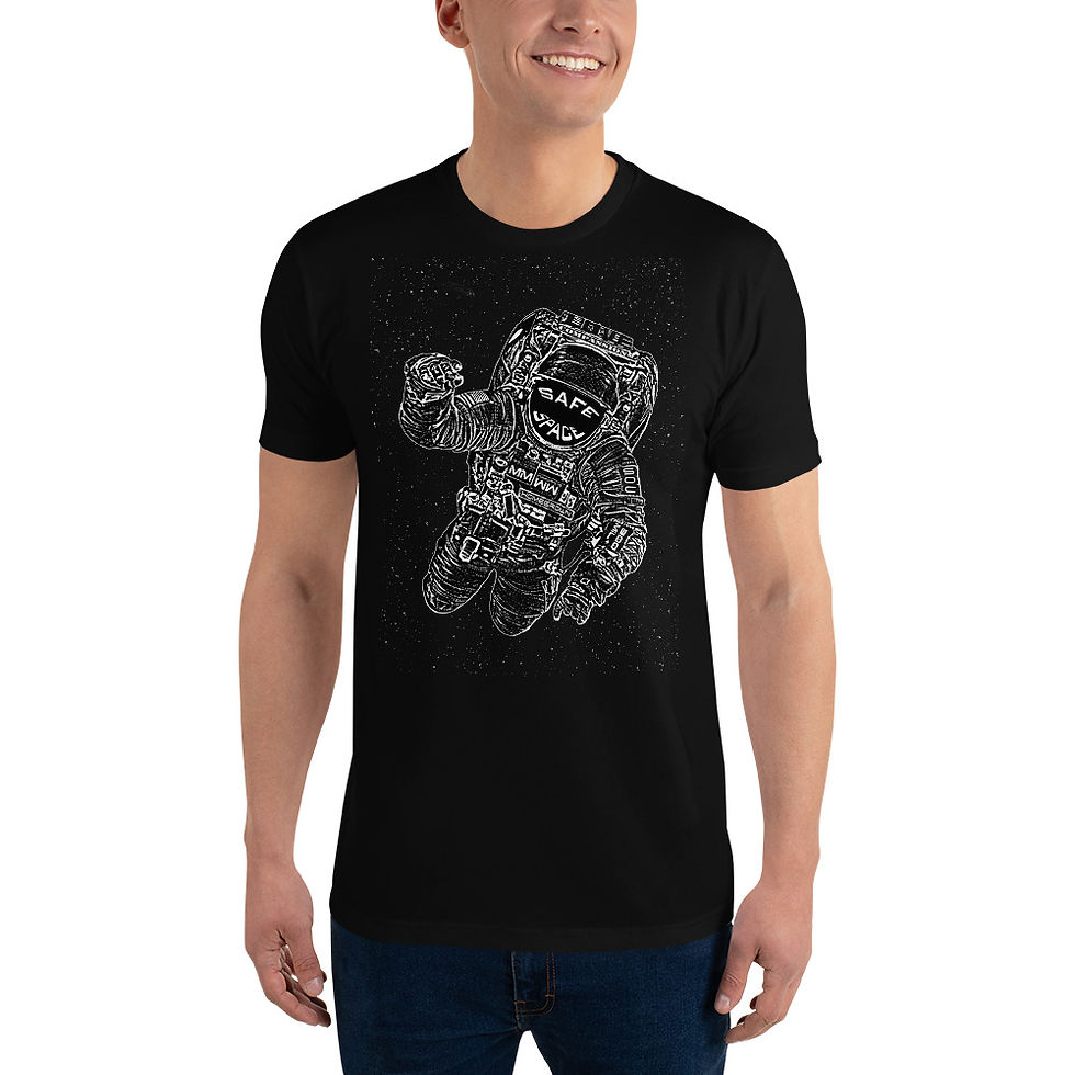 Thumbnail: Safe Space Men's Tee Black