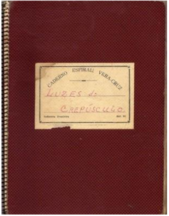 Caderno Luzes do Crepúsculo
