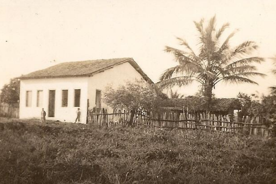 Sede da Fazenda Morro Alto