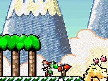 Welcome To Yoshi's Island