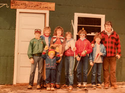 John, Barb, Joanie, Janel, Mikki, Heather, Bill, Mark