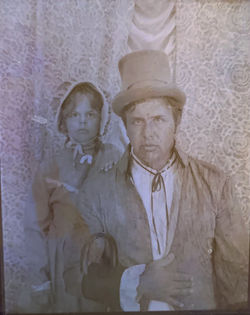 Time traveling Heather & Bill