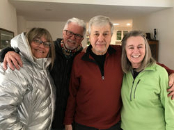 Kori, Rob, Bill & Roxie