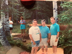 Judy, Barb G, Dave, Bill & Leo