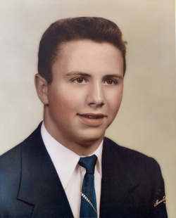 Bill's HS graduation photo