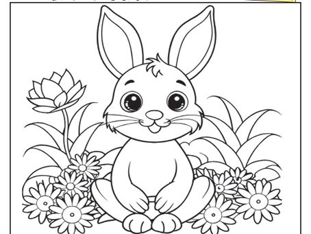 2026 Easter Coloring Contest