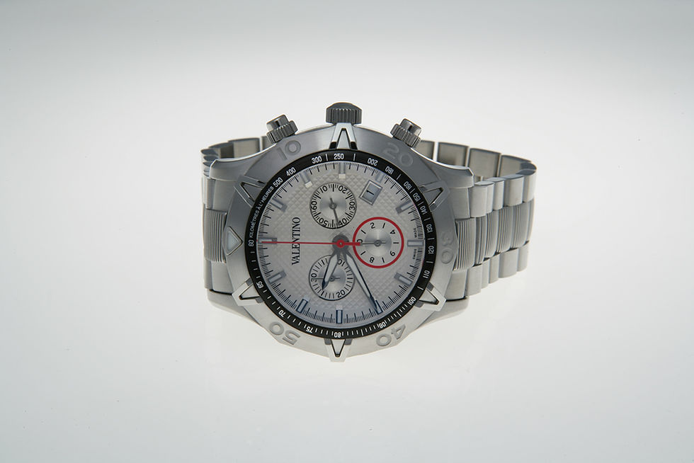 Valentino plata reloj 2