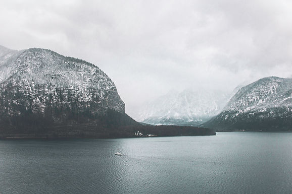 Serene Mountain Lake