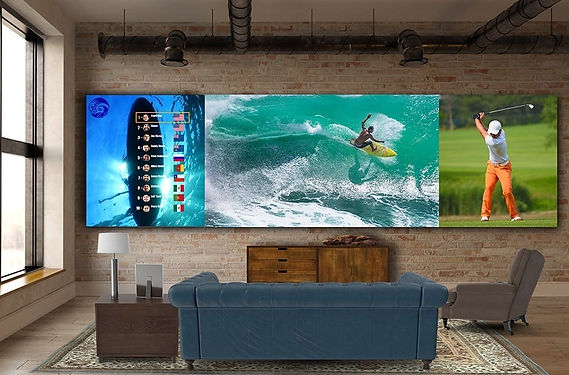 Residential LED Video Walls