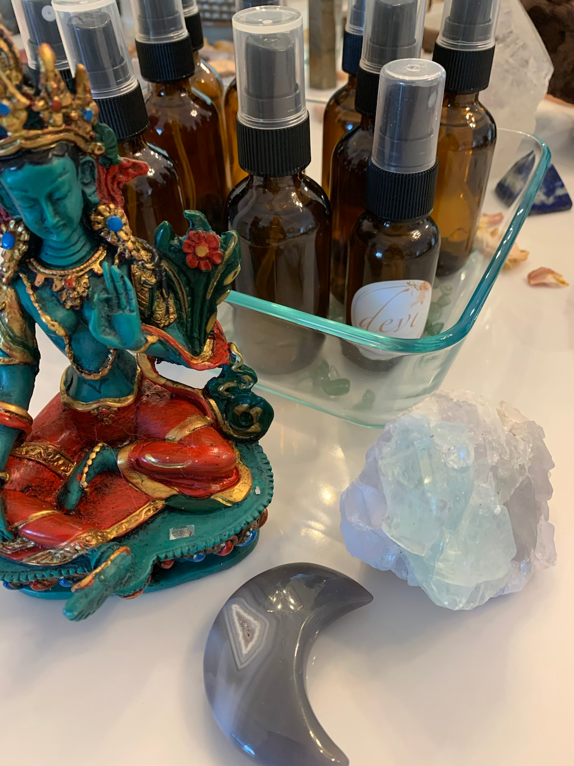 Ceremonial Moon Water Spray