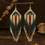 Thumbnail: Handmade Beaded Earrings