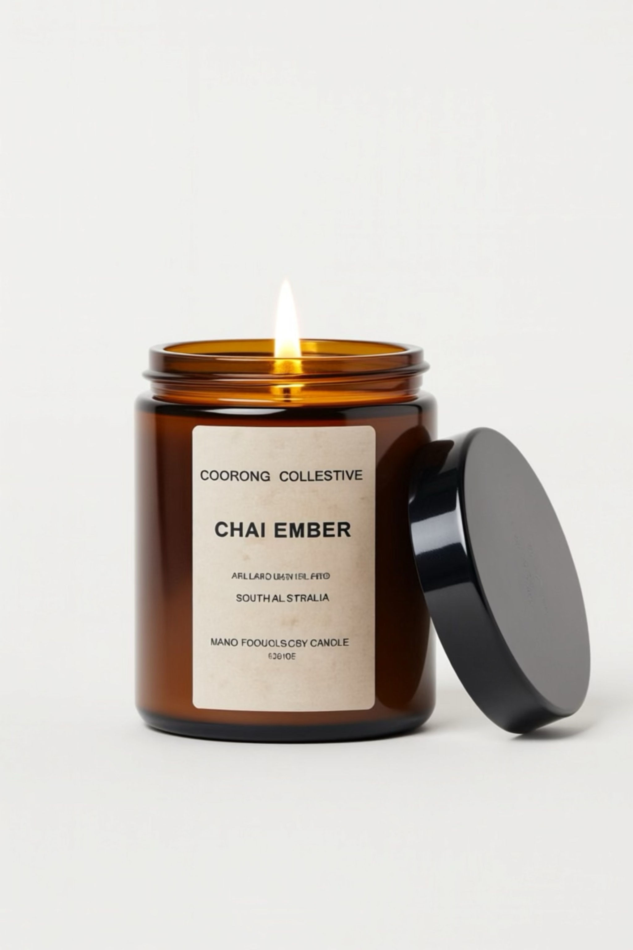Chai Ember soy wax candle