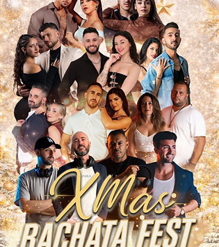 XMAS 
BACHATA FEST
