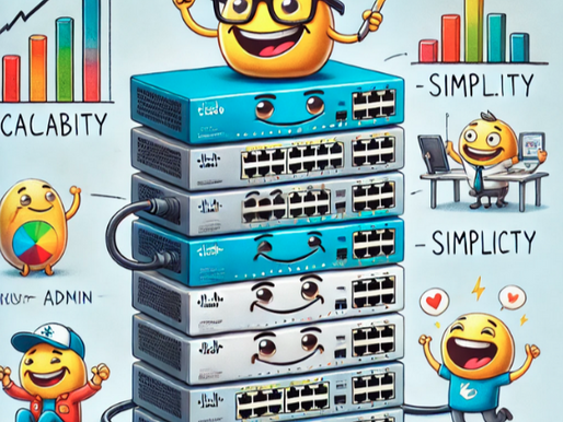 Les Switchs Empilables Cisco : Rôle, Utilité, Avantages et Inconvénients