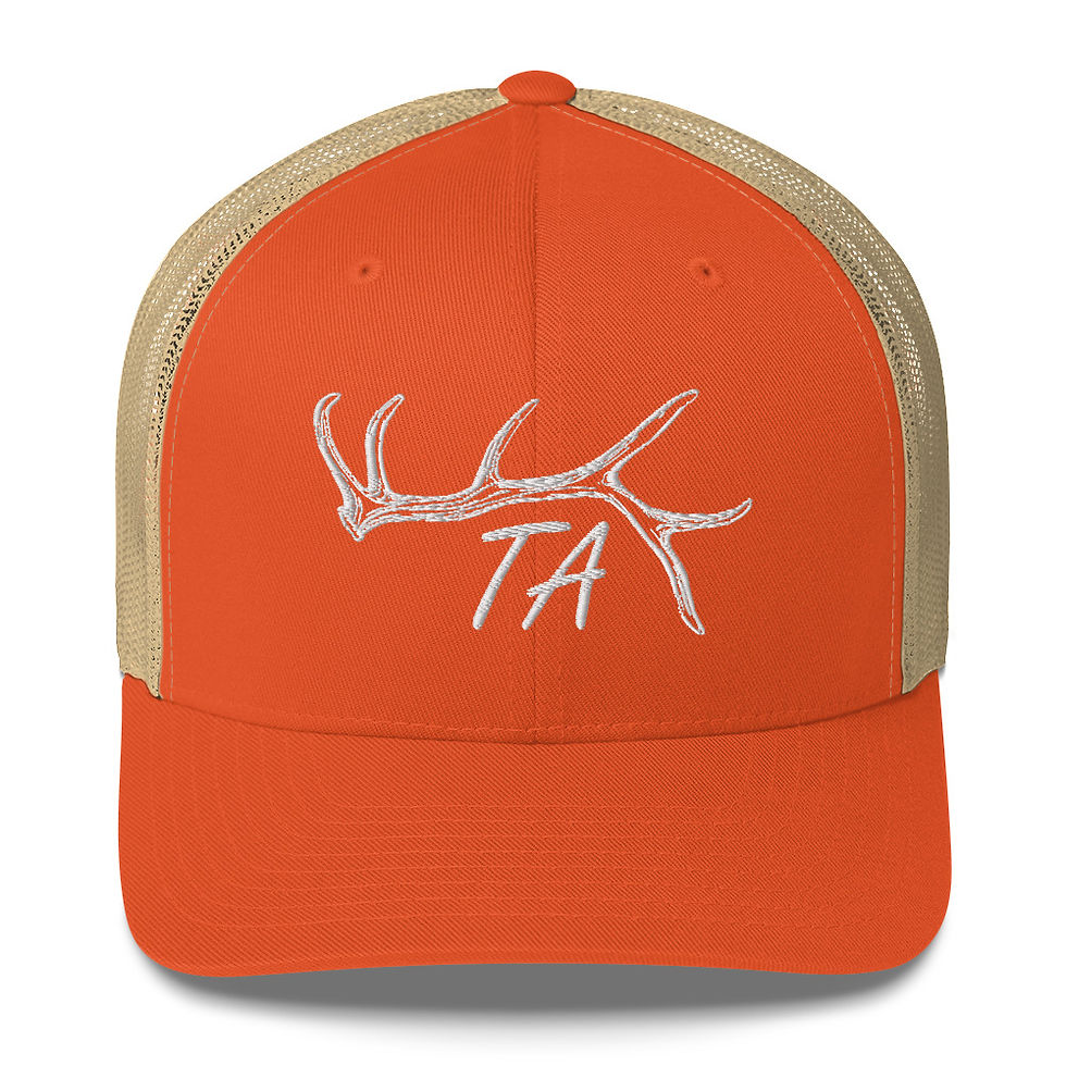 Thumbnail: Elk antler TA Trucker Cap