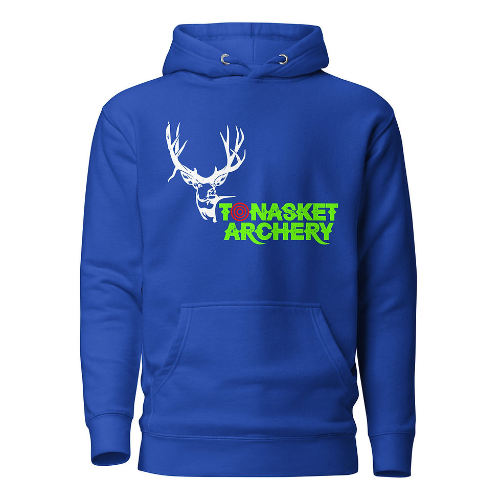 Thumbnail: Mule Deer Tonasket Archery Hoodie