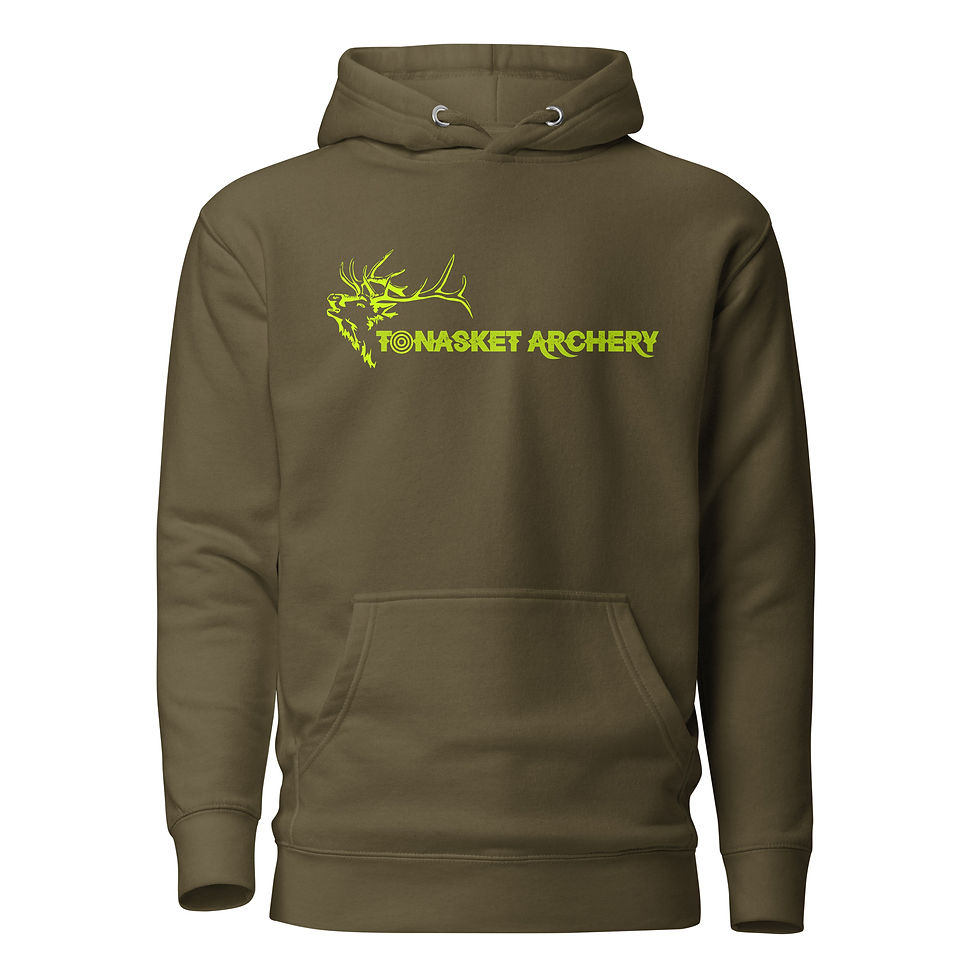 Thumbnail: Tonasket Archery Hoodie