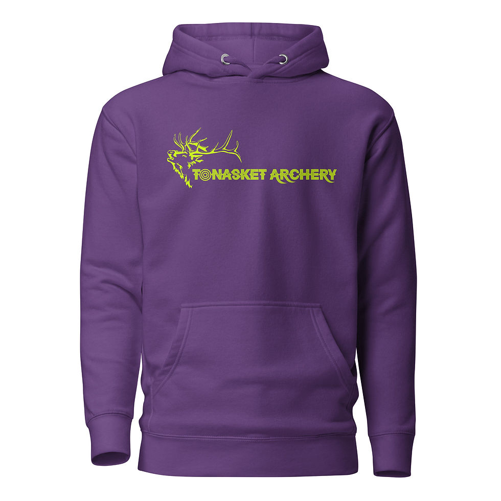 Thumbnail: Tonasket Archery Hoodie
