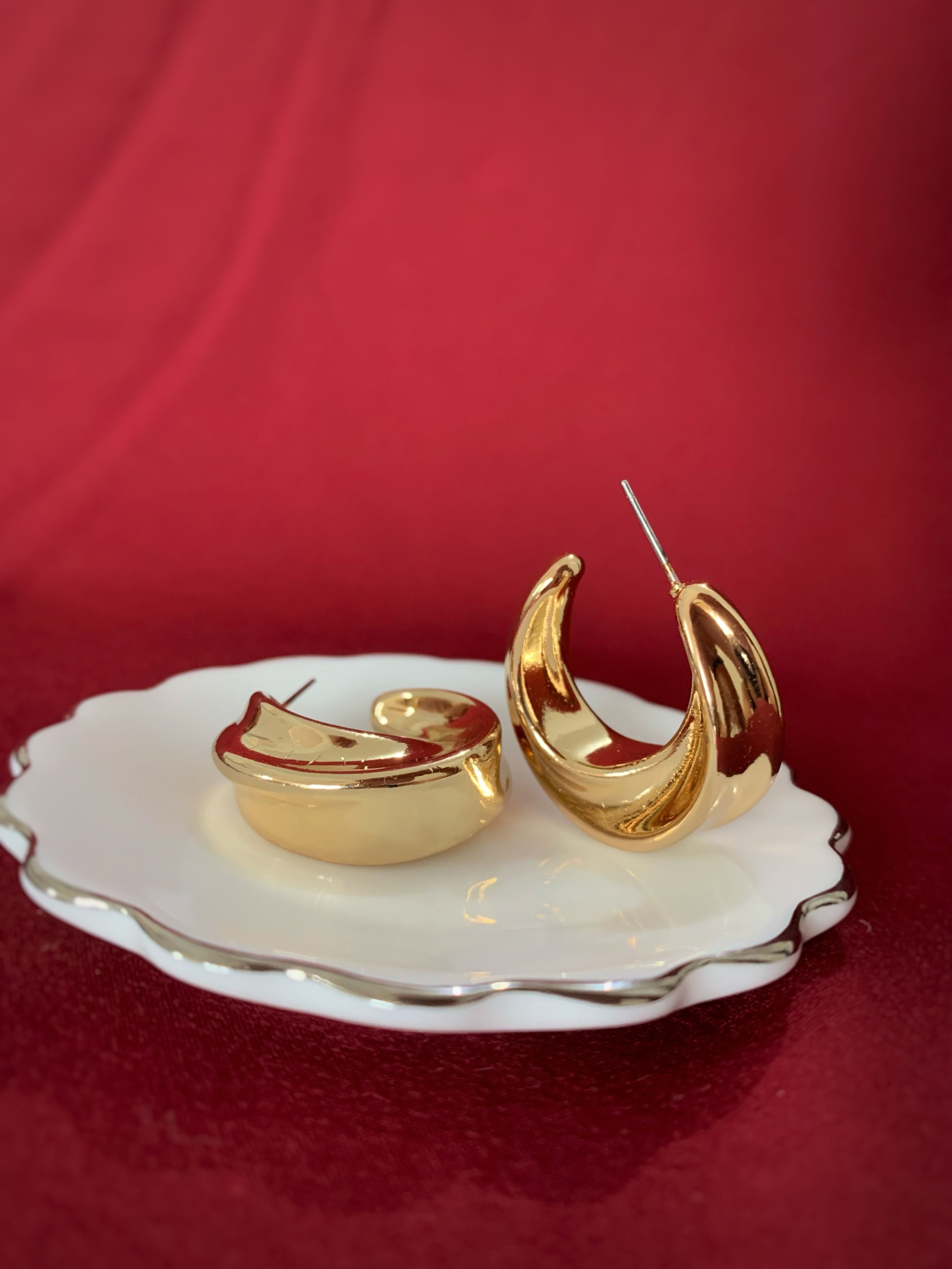 Brinco Argola torcida