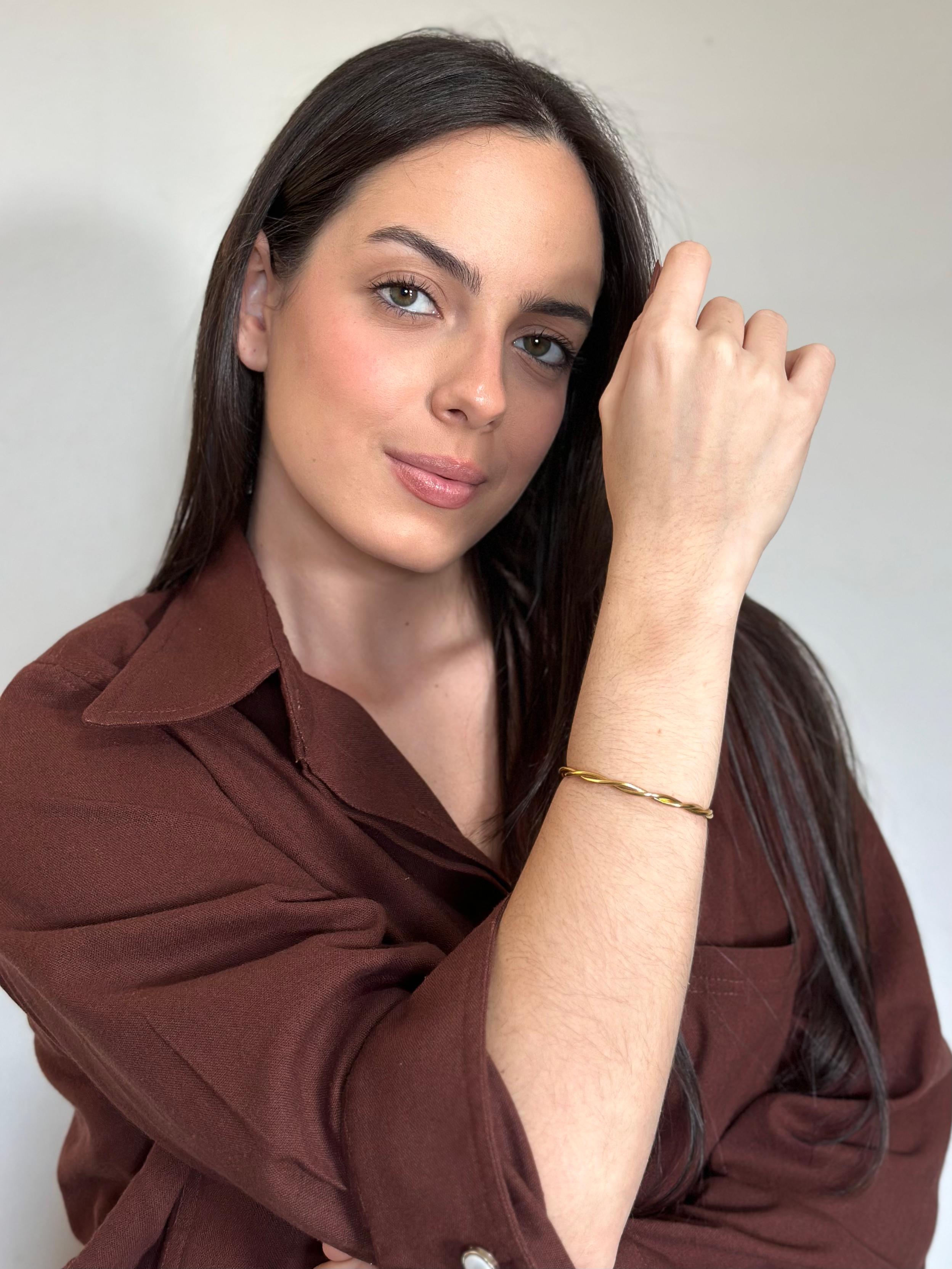 Bracelete Entrelaçado